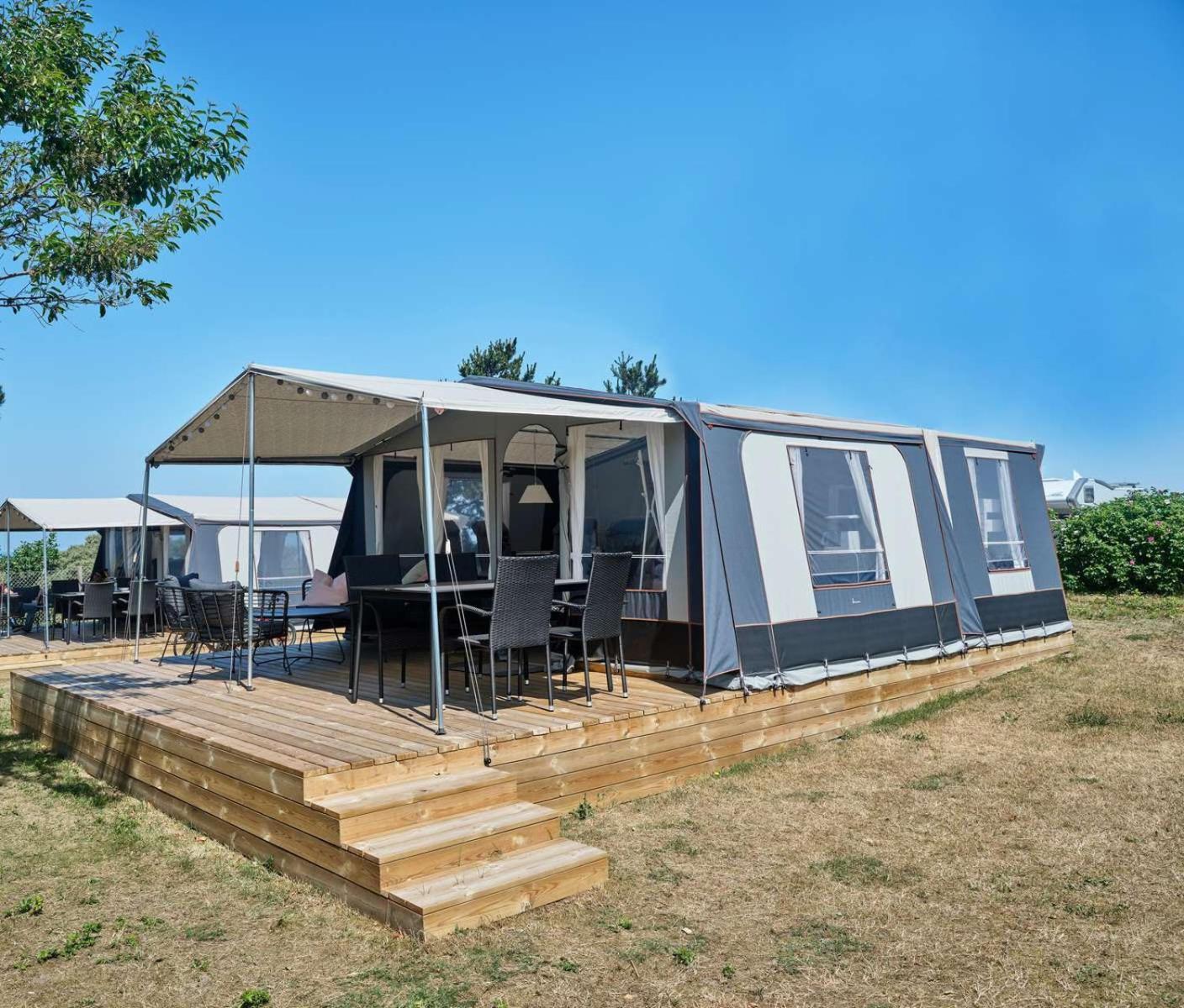Toftum Bjerge Camping & Cottages Humlum 외부 사진