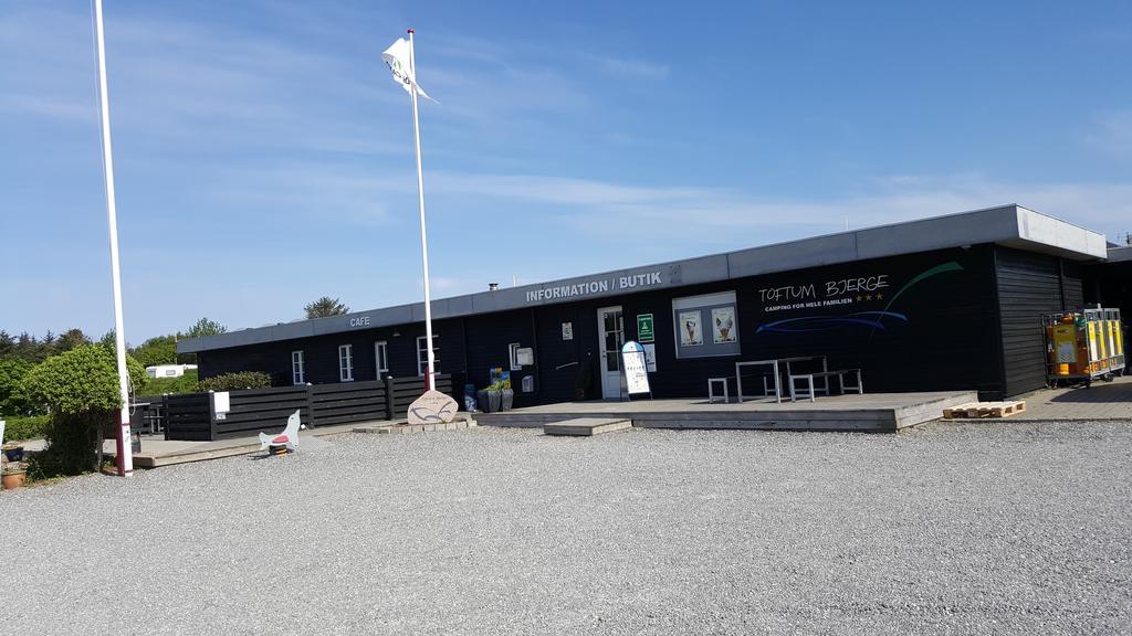 Toftum Bjerge Camping & Cottages Humlum 외부 사진