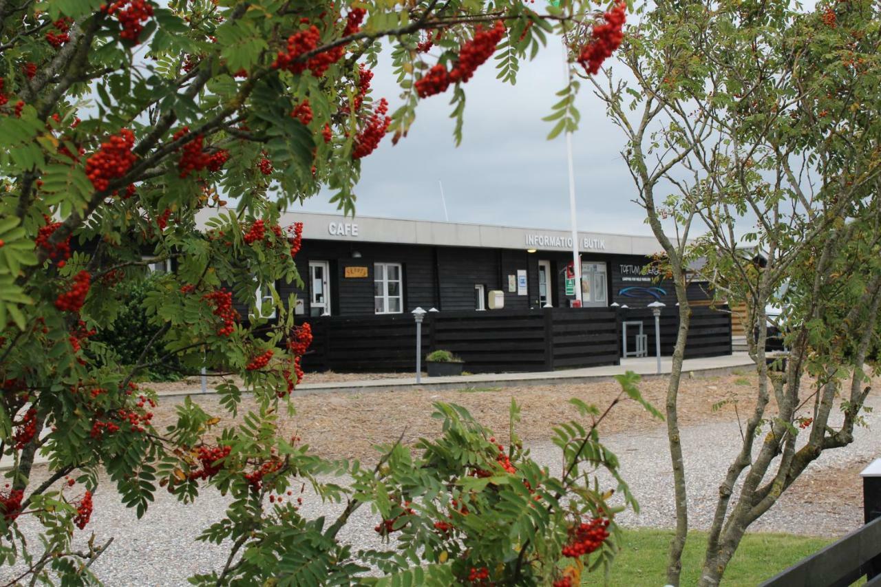 Toftum Bjerge Camping & Cottages Humlum 외부 사진