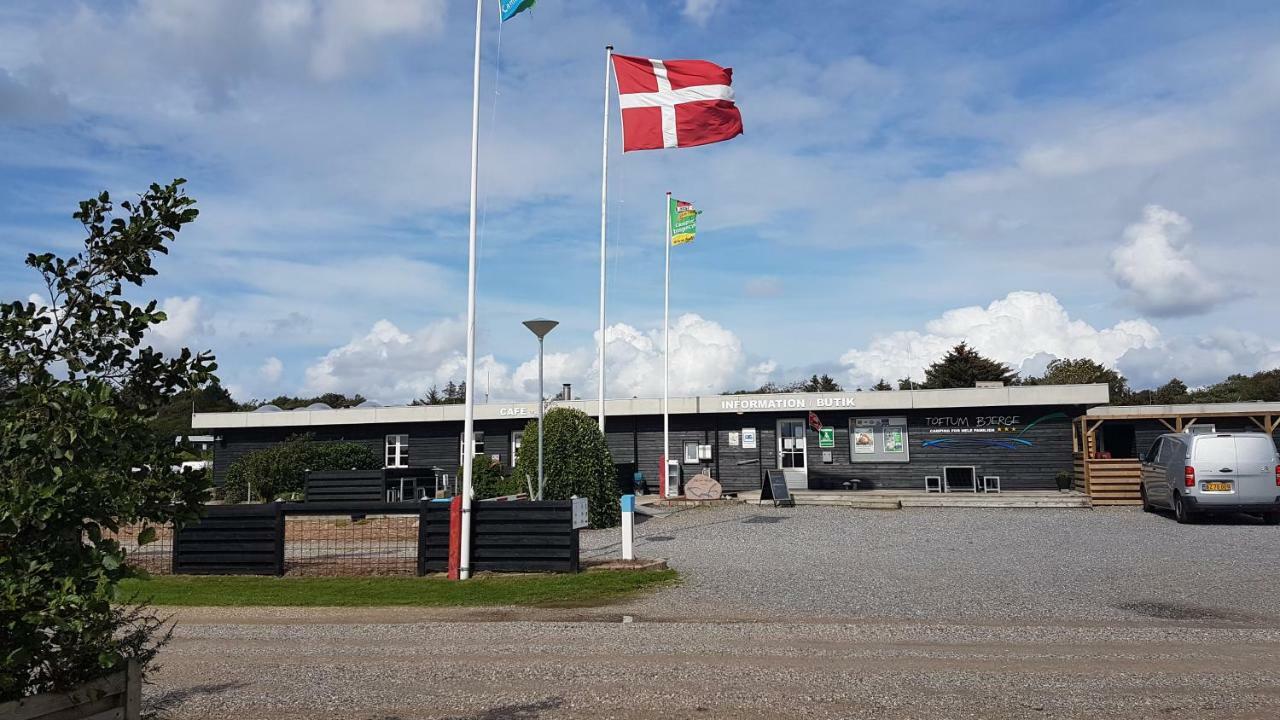 Toftum Bjerge Camping & Cottages Humlum 외부 사진